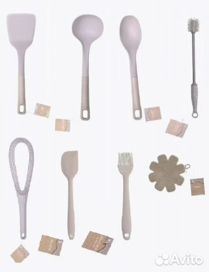 Набор кухонных принадлежностей 7 шт