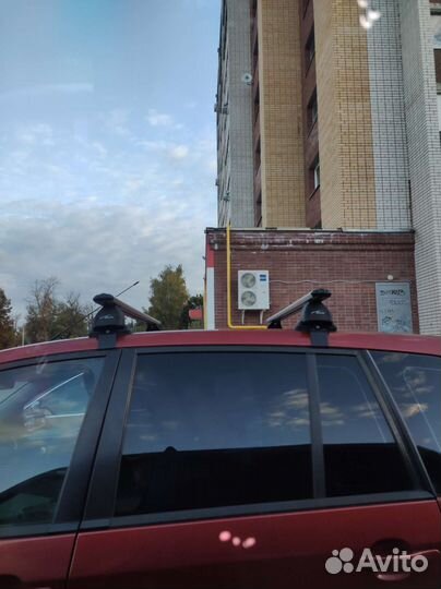 Рейлинги на крышу ford fusion