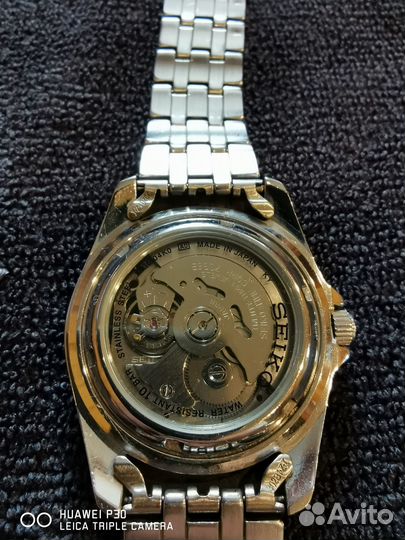 Часы seiko 5 sports 7S36B