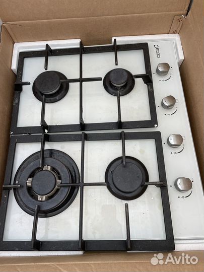 Варочная панель бу,газовая,принтер бу
