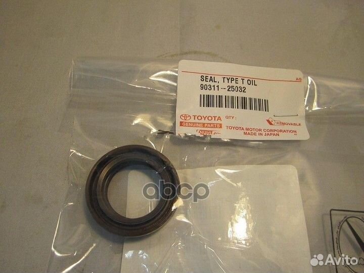 Сальник коленвала FR toyota 1,2nzfe 99- 90311-2