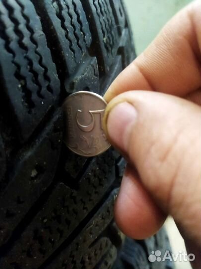 R15 Hankook Winter I'Pike RS W419 195/65, PCD 5x108 DIA 63.4