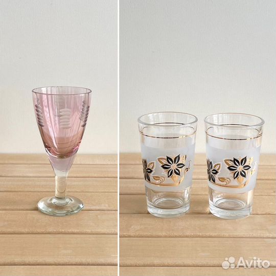 Рюмка Стаканчик Солонка