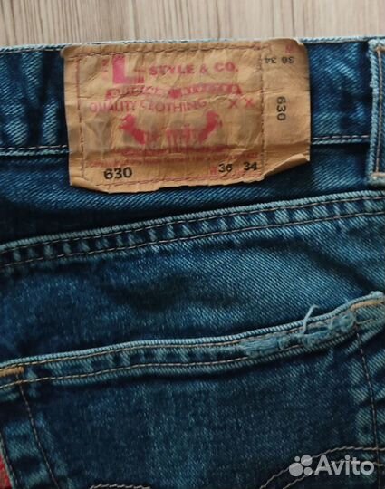 Джинсы levis 630