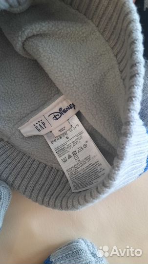 Комплект шапка и шарф Gap Disney 12-24 мес