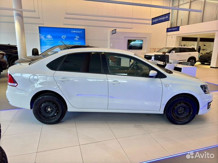 Volkswagen Polo 1.6 МТ, 2015, 137 787 км