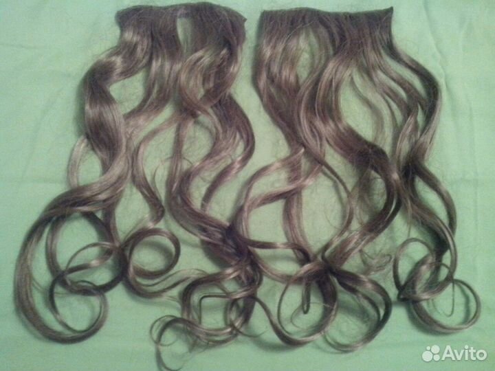 Волосы на заклепках