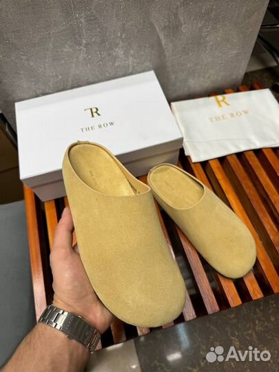 Сабо клоги The Row Hugo Slide мюли Премиум