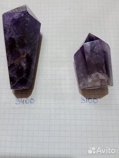 Кристаллы аметист