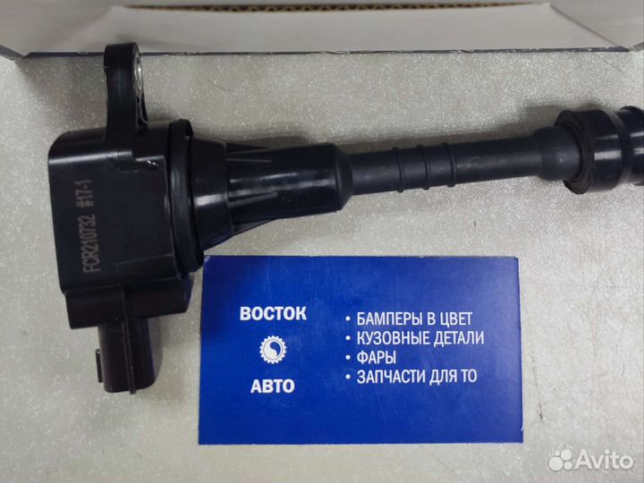 Катушка зажигания almera