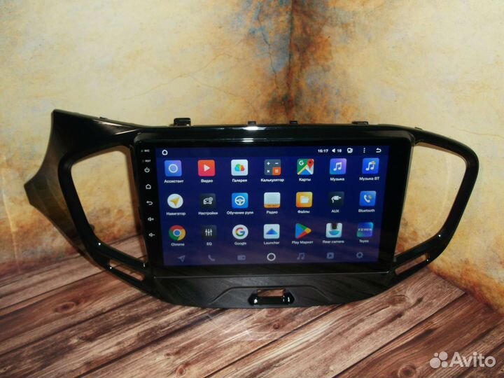 Магнитола LADA Vesta Android 2/32 GPS Bluetooth