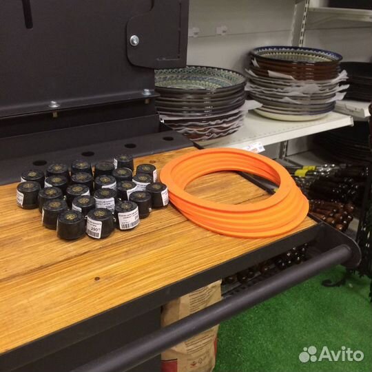 Клапана и прокладки для Афганского казана