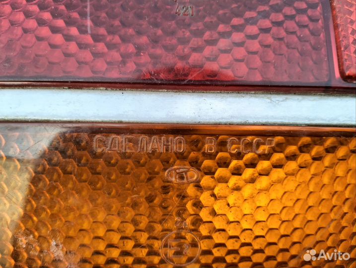 Задний фонарь на ваз 2103