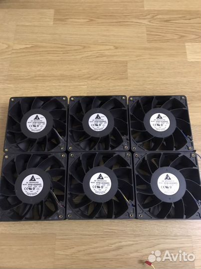 Вентилятор 24v и 220v