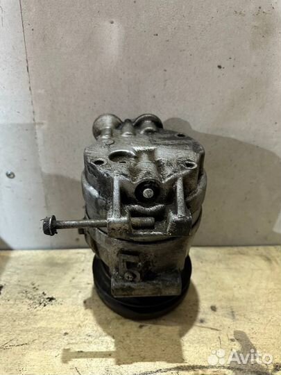 Компрессор кондиционера chevrolet lanos