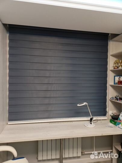 Рулонные и римские шторы Казань