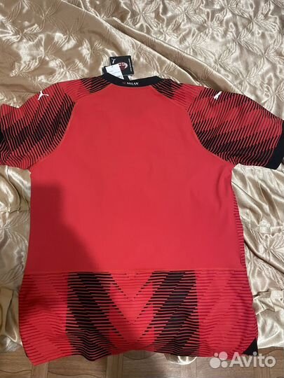 Футбольная форма футболка AC Milan