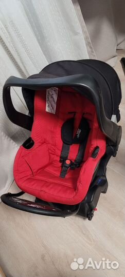 Автокресло Britax romer primo с isofix 0+