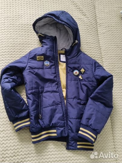 Куртка демисезонная для мальчика р. 146—152