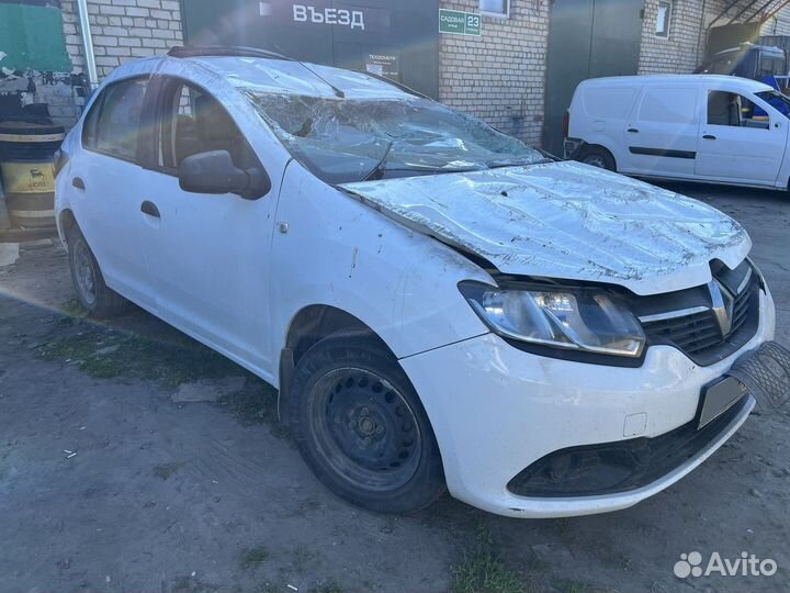 Рено Логан 2 разбор