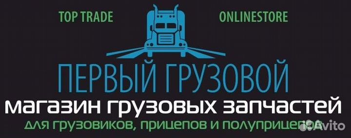 Барабан тормозной DAF