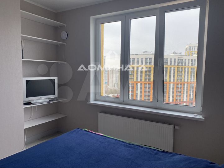 1-к. квартира, 51,8 м², 17/20 эт.