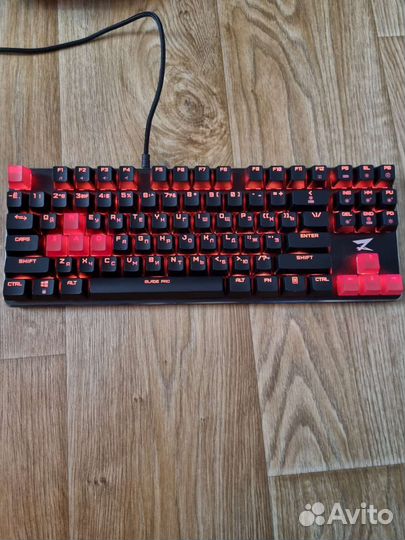 Игровая клавиатура ZET blade PRO