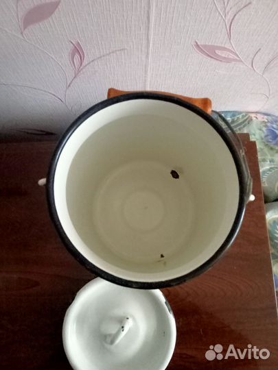 Бидоны эмалированные