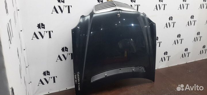 Капот Mercedes-Benz E-Class W211