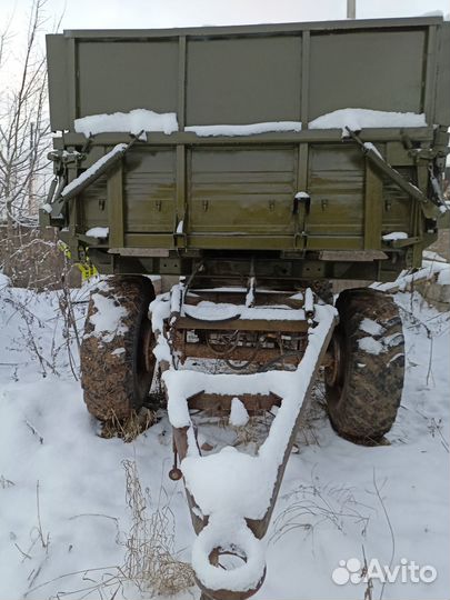 Прицеп самосвальный СЗАП 855101, 1990