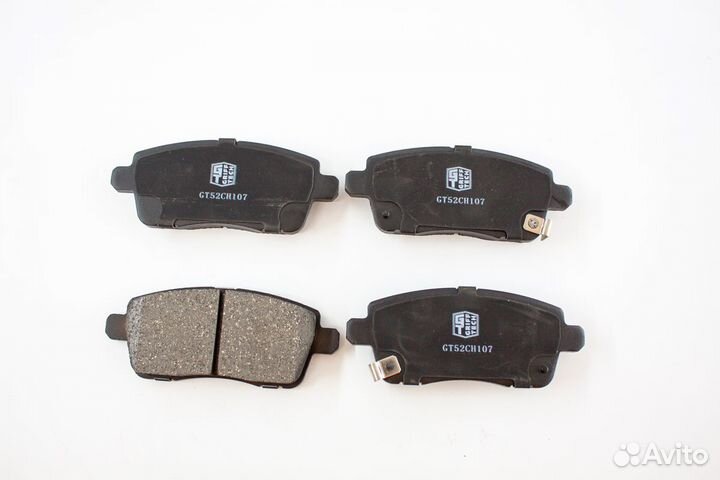 Колодки тормозные задние Tiggo 7 PRO/Exeed LX