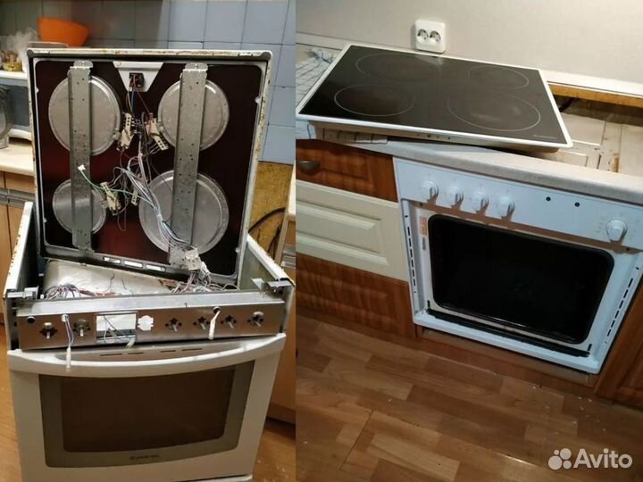 Ремонт духовых шкафов