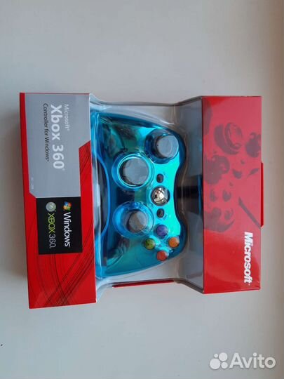 Проводные джойстики на Xbox 360 и компьютер