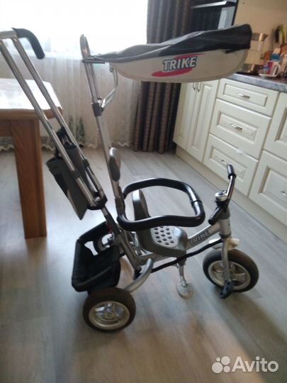 Велосипед детский ручной б/у