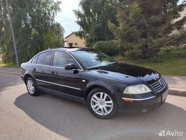 Volkswagen Passat 1.8 AT, 2003, 288 000 км