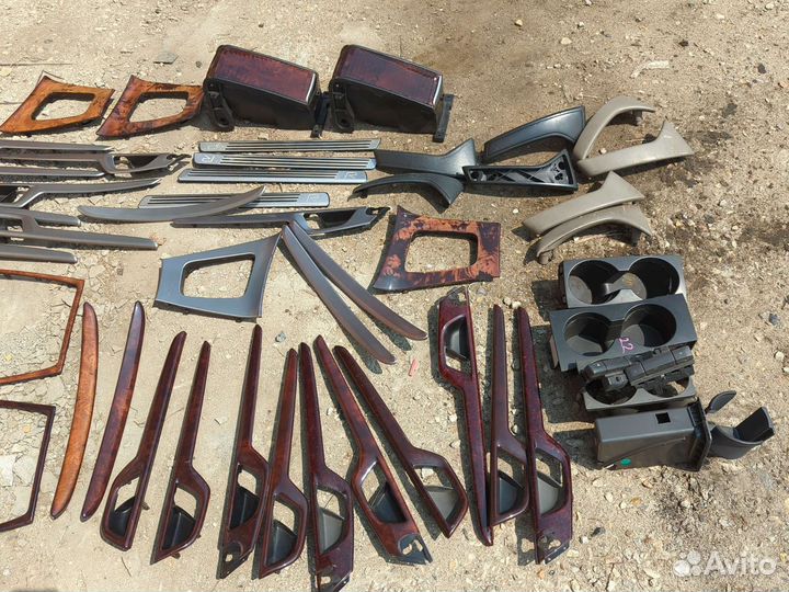 Накладки салона Volvo S60 v70 xc70 xc90