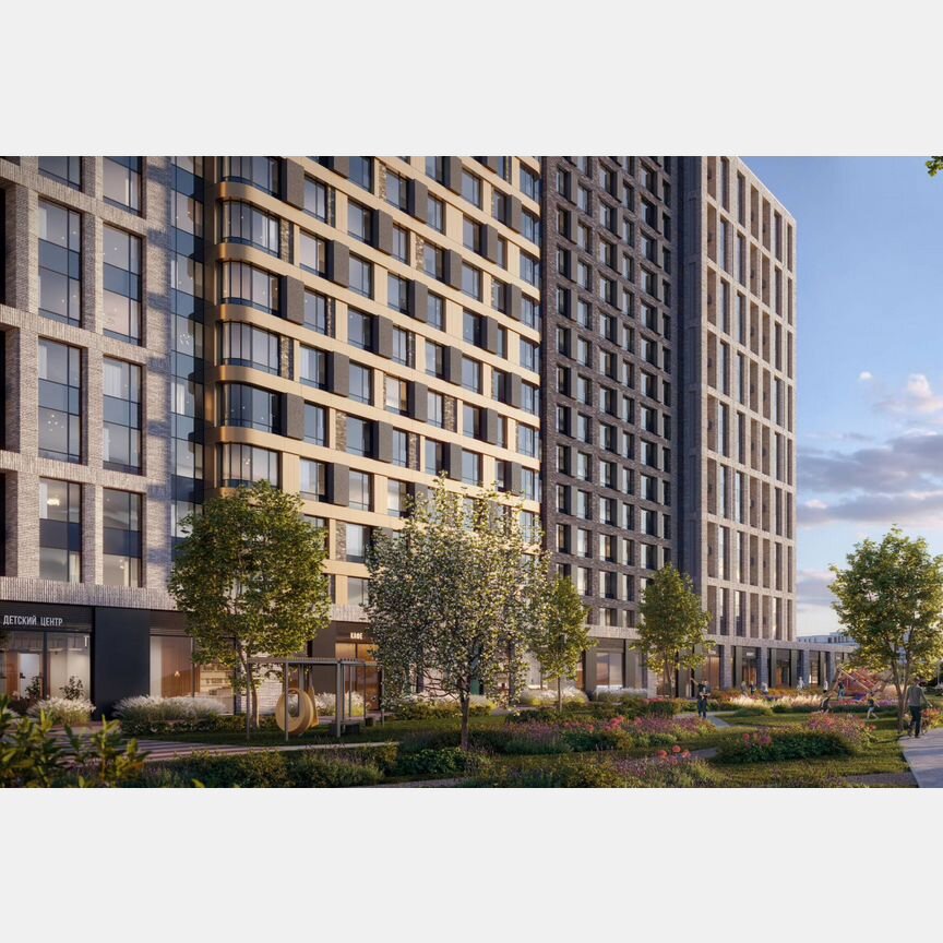 2-к. квартира, 70,9 м², 12/17 эт.