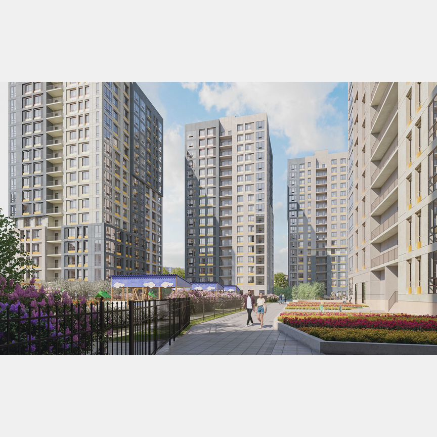 3-к. квартира, 98,9 м², 13/18 эт.