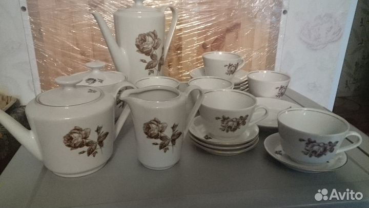 Чайный сервиз kahla гдр