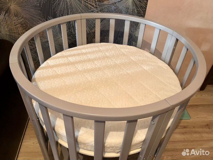 Матрас детский круглый