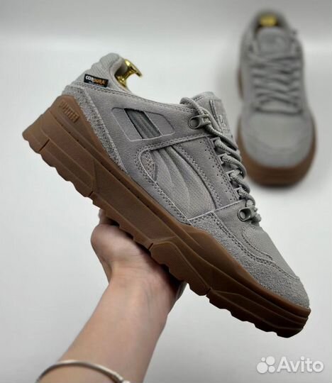 Универсальные Puma Slipstream Hi Xtreme Grey кросс