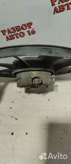 Вентилятор охлаждения Chevrolet Niva