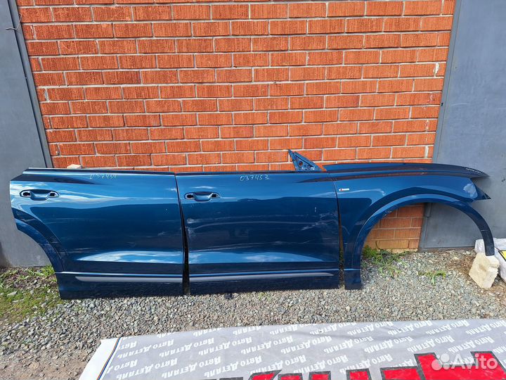 Дверь передняя правая Audi Q8 4M Ауди Q8 2018