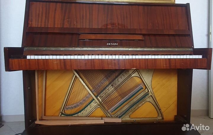 Пианино октава