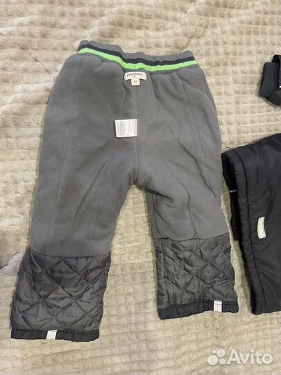 Зимний костюм для мальчика 92