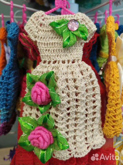 Платье для куклы барби