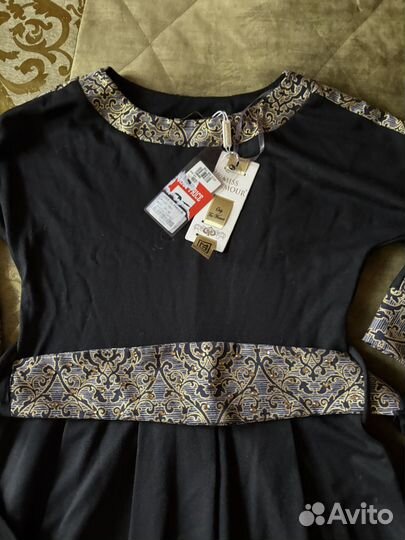 Платье трикотажное женское