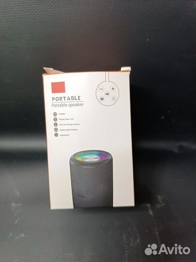 Блютуз колонка