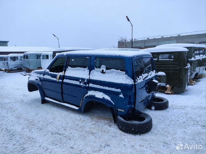 Кузов УАЗ патриот с рамой