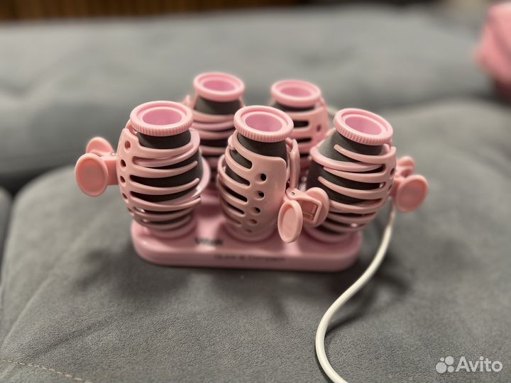 Электрические бигуди vitek